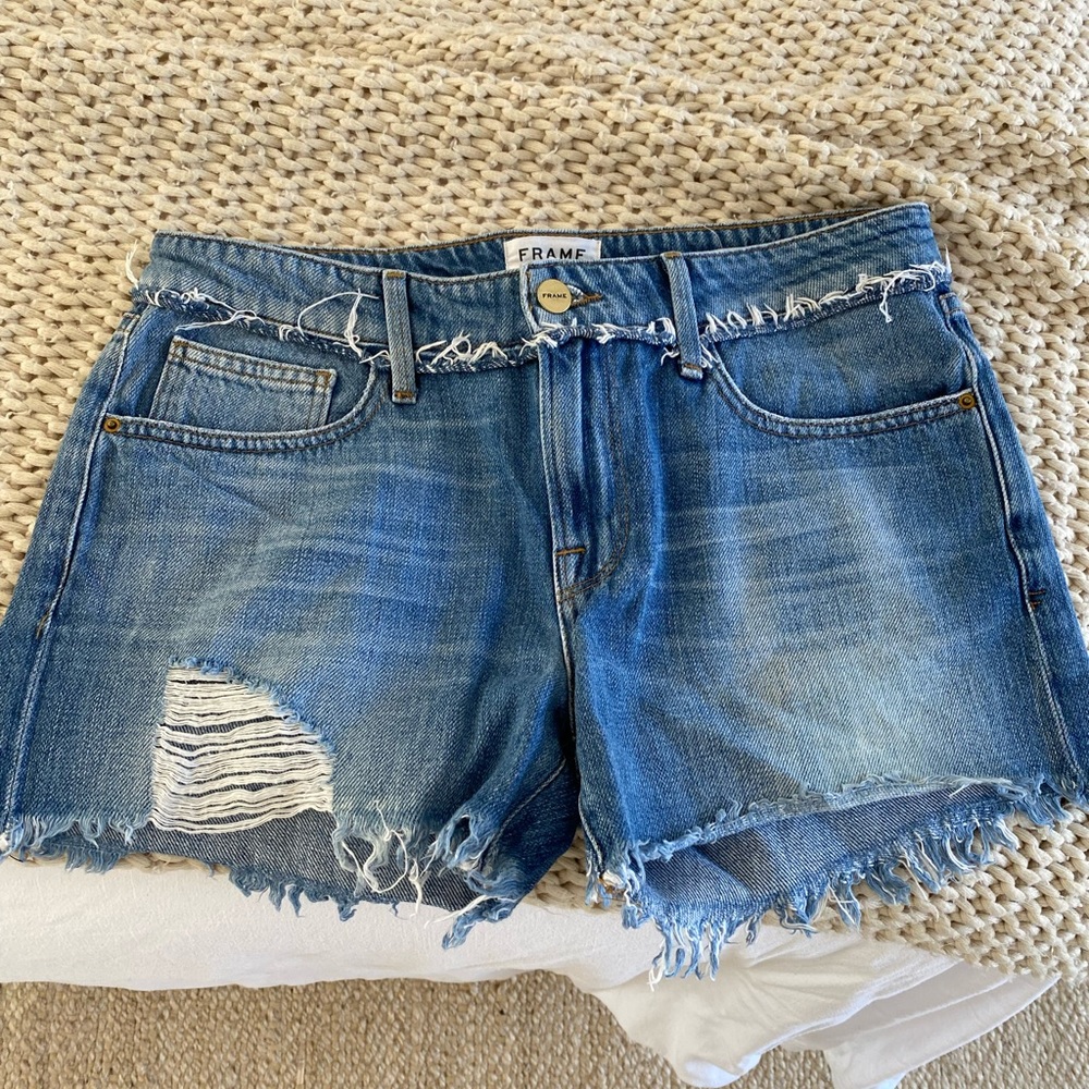 Frame Le Grand Garçon Short